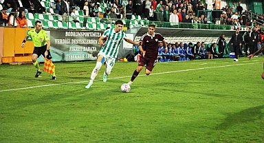 Trendyol 1. Lig: Bodrum FK: 2 - Bandırmaspor: 1
