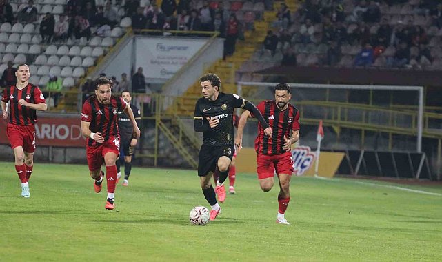 Trendyol 1. Lig: Boluspor: 0 - Vanspor FK: 3