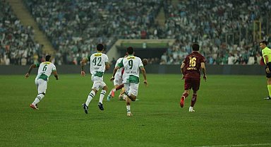 Trendyol 1. Lig: Bursaspor: 1 - Mardin 1969 Spor: 2
