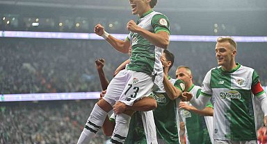 Trendyol 1. Lig: Bursaspor: 2 - Pendikspor: 0