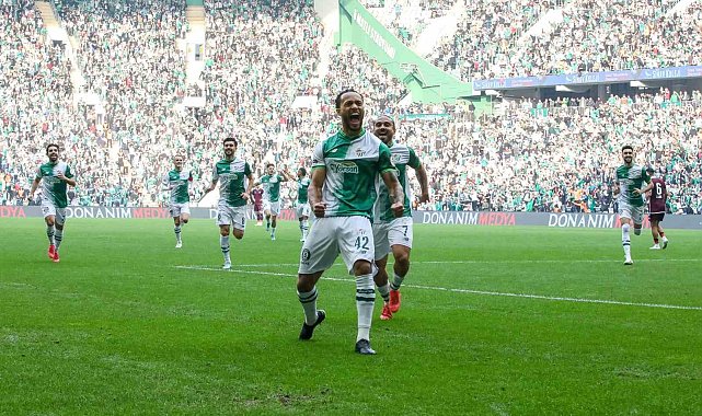 Trendyol 1. Lig: Bursaspor: 3 - Bandırmaspor: 0