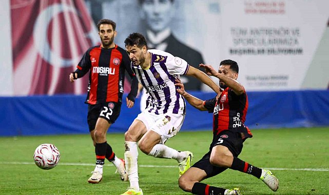 Trendyol 1. Lig: Fatih Karagümrük: 1 - Ankara Keçiörengücü: 2