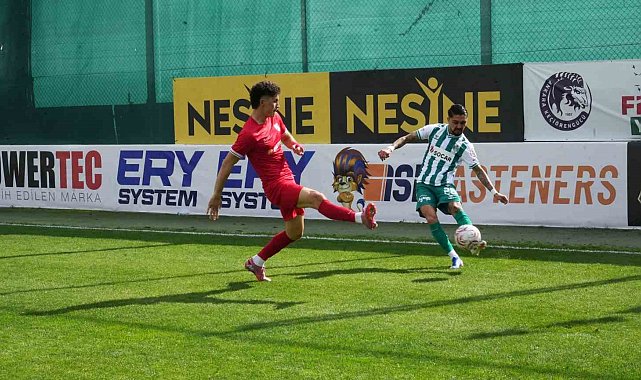 Trendyol 1. Lig: Iğdır FK: 1 - Boluspor: 0