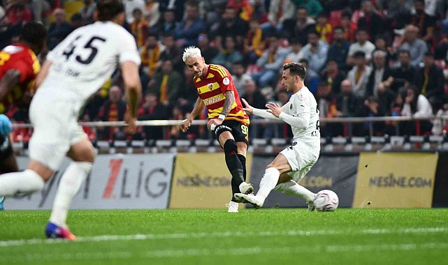 Trendyol 1. Lig: Kayserispor: 3 - Manisa FK: 2