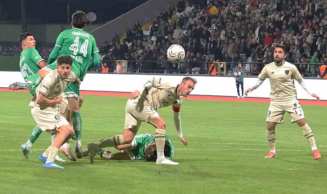 Trendyol 1. Lig: Muğlaspor: 0 - Bursaspor: 3