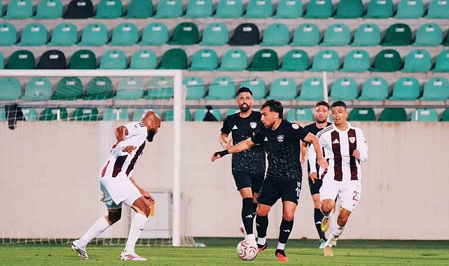 Trendyol 1. Lig: Vanspor FK: 0 - Bandırmaspor: 2