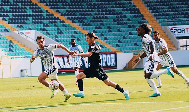 Trendyol 1. Lig: Vanspor FK: 1 - Sarıyer: 0
