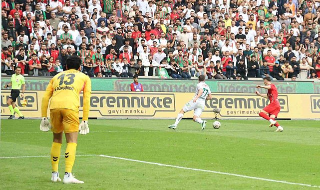Trendyol Süper Lig: Amed Sportif Faaliyetler: 0 - Konyaspor: 0