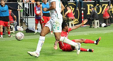 Trendyol Süper Lig: Amed Sportif Faaliyetler: 1 - Konyaspor: 0