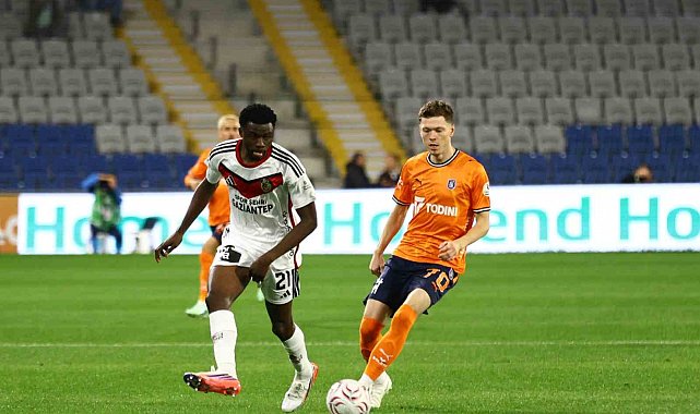 Trendyol Süper Lig: Başakşehir: 1 - Gaziantep FK: 0