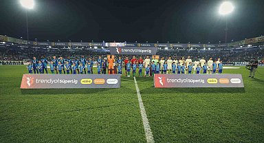 Trendyol Süper Lig: Çaykur Rizespor: 0 - Fenerbahçe: 1