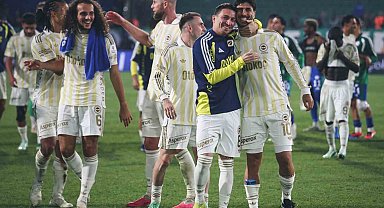 Trendyol Süper Lig: Çaykur Rizespor: 0 - Fenerbahçe: 3