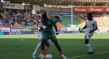Trendyol Süper Lig: Corendon Alanyaspor: 0 - Erzurumspor FK: 0