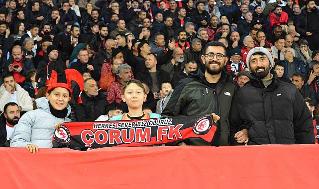 Trendyol Süper Lig: Çorum FK: 0 - Çaykur Rizespor: 0