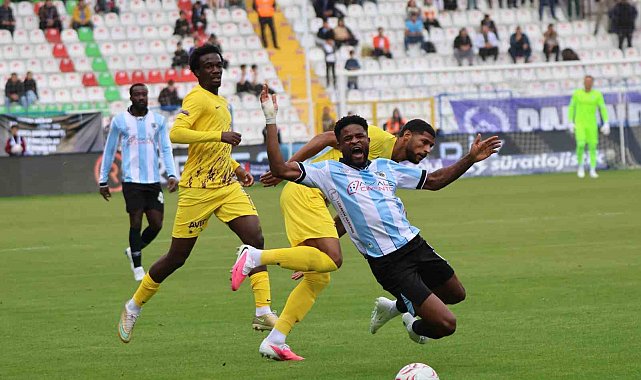 Trendyol Süper Lig: Erzurumspor FK: 1 - Eyüpspor: 0