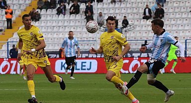 Trendyol Süper Lig: Erzurumspor FK: 2 - Eyüpspor: 0