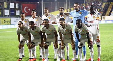 Trendyol Süper Lig: Eyüpspor: 0 - Göztepe: 1