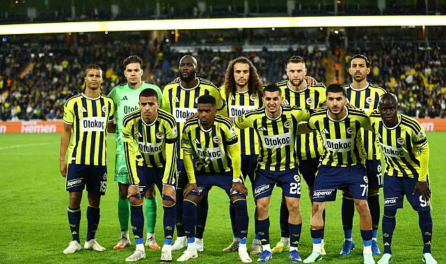 Trendyol Süper Lig: Fenerbahçe: 0 - Corendon Alanyaspor: 0