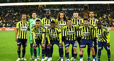 Trendyol Süper Lig: Fenerbahçe: 0 - Corendon Alanyaspor: 0