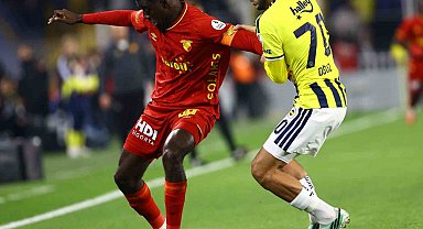 Trendyol Süper Lig: Fenerbahçe: 0 - Göztepe: 0