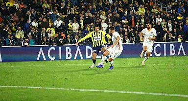 Trendyol Süper Lig: Fenerbahçe: 1 - Corendon Alanyaspor: 0