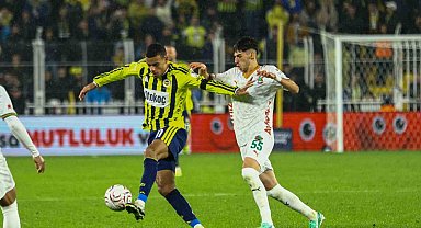 Trendyol Süper Lig: Fenerbahçe: 3 - Corendon Alanyaspor: 0