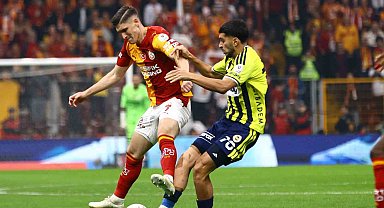 Trendyol Süper Lig: Galatasaray: 0 - Fenerbahçe: 0
