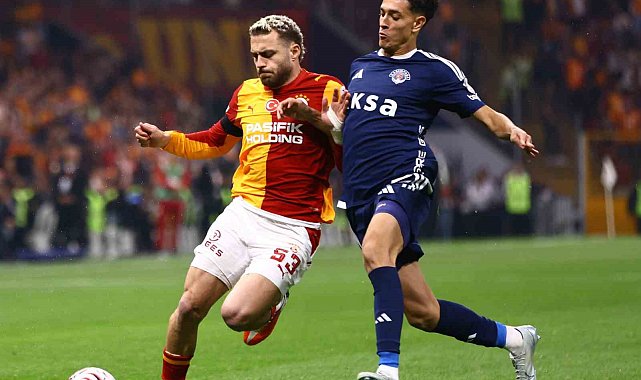 Trendyol Süper Lig: Galatasaray: 0 - Kasımpaşa: 0
