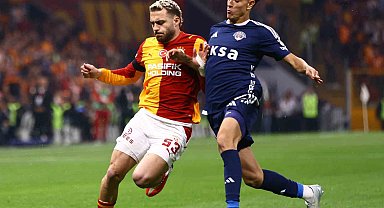 Trendyol Süper Lig: Galatasaray: 0 - Kasımpaşa: 0