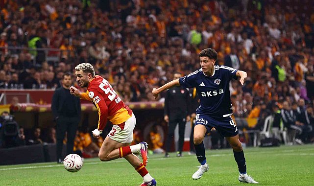 Trendyol Süper Lig: Galatasaray: 1 - Kasımpaşa: 0