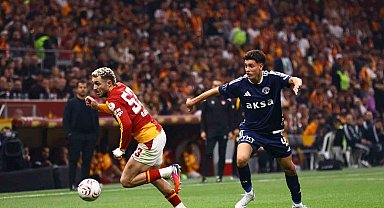 Trendyol Süper Lig: Galatasaray: 1 - Kasımpaşa: 0