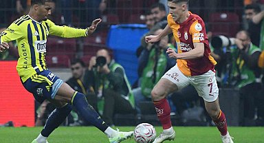 Trendyol Süper Lig: Galatasaray: 2 - Fenerbahçe: 0