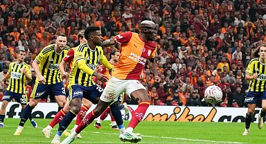 Trendyol Süper Lig: Galatasaray: 2 - Fenerbahçe: 1