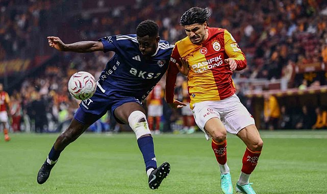 Trendyol Süper Lig: Galatasaray: 3 - Kasımpaşa: 1