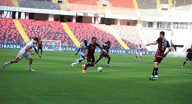 Trendyol Süper Lig: Gaziantep FK: 0 - Çorum FK: 0