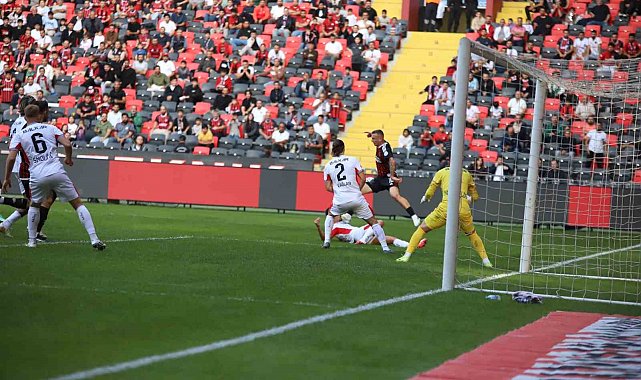Trendyol Süper Lig: Gaziantep FK: 0 - Çorum FK: 1