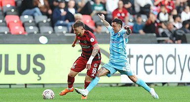 Trendyol Süper Lig: Gaziantep FK: 0 - Erzurumspor FK: 0