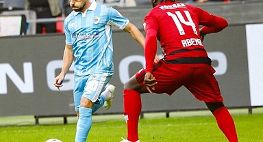 Trendyol Süper Lig: Gaziantep FK: 1 - Erzurumspor FK: 3