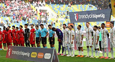 Trendyol Süper Lig: Gençlerbirliği: 0 - Amed Sportif Faaliyetler: 1