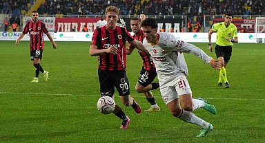 Trendyol Süper Lig: Gençlerbirliği: 0 - Galatasaray: 1