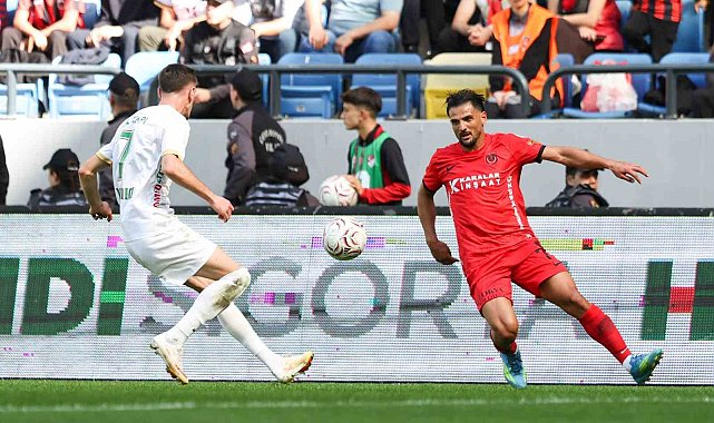 Trendyol Süper Lig: Gençlerbirliği: 2 - Amed Sportif Faaliyetler: 2
