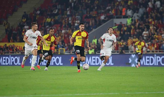 Trendyol Süper Lig: Göztepe: 2 - Çorum FK: 0