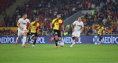 Trendyol Süper Lig: Göztepe: 2 - Çorum FK: 0
