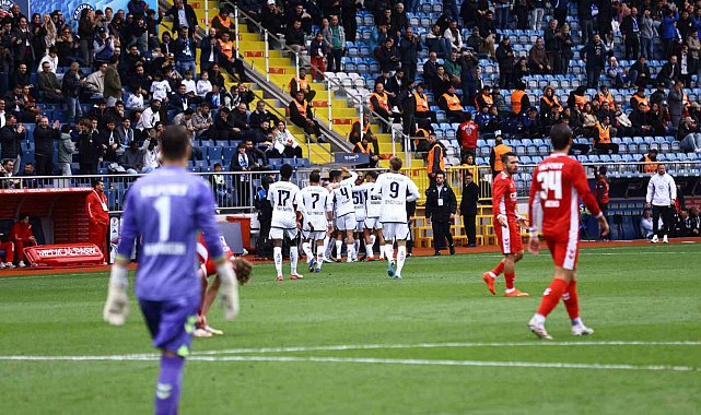 Trendyol Süper Lig: Kasımpaşa: 2 - Samsunspor: 1