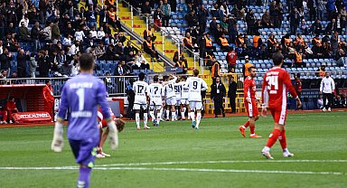 Trendyol Süper Lig: Kasımpaşa: 2 - Samsunspor: 1