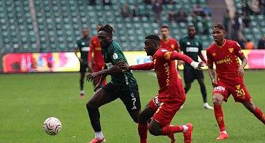 Trendyol Süper Lig: Kocaelispor: 0 - Göztepe: 0