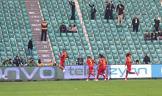 Trendyol Süper Lig: Kocaelispor: 0 - Göztepe: 1