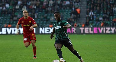 Trendyol Süper Lig: Kocaelispor: 1 - Göztepe: 2