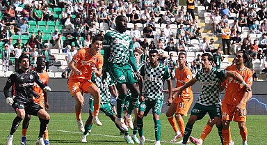 Trendyol Süper Lig: Konyaspor: 0 - Başakşehir: 0