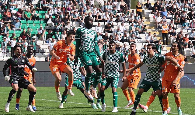 Trendyol Süper Lig: Konyaspor: 0 - Başakşehir: 0